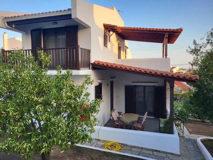 Ferienhaus für 8 Personen, mit Pool und Ausblick sowie Garten - 1