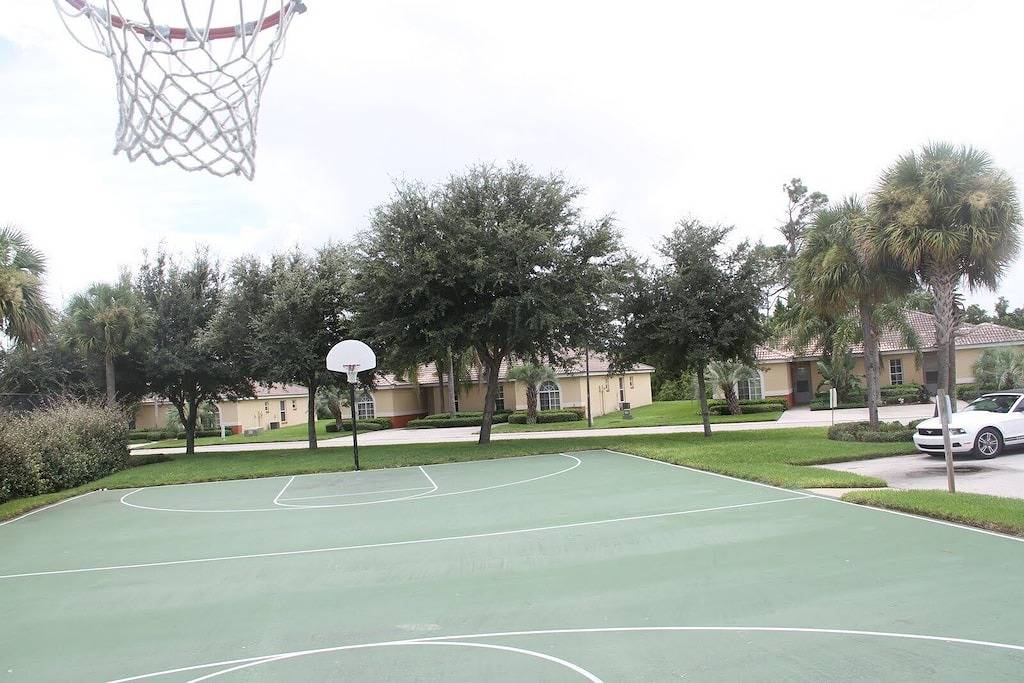 Der ultimative Florida-Urlaub in einer ruhigen natürlichen Szene in Lake Marion (FL)