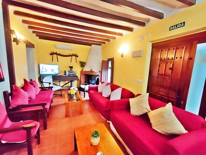 Chalet para 10 personas, con jardín y piscina para niños en Provincia de Madrid - 3