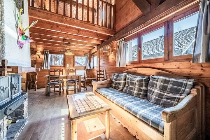 Gîte pour 6 personnes, avec jardin à Verchaix - 2