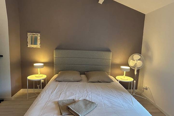Villa pour 8 personnes, avec Terrasse et Jardin à La Grande-Motte - 4