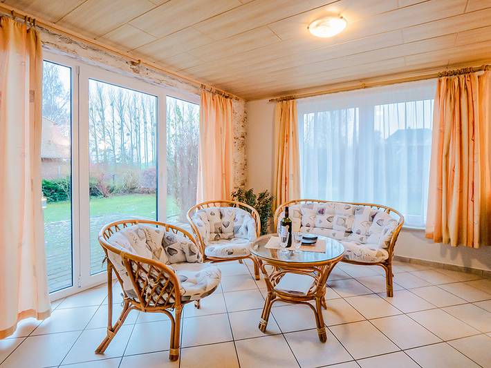 Ferienhaus mit Meerblick für 4 Personen, mit Terrasse und Garten sowie Ausblick in Deutschland - 3