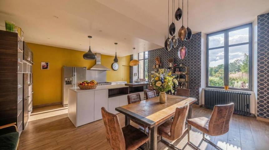 Chambre d’hôte pour 2 personnes, avec jardin ainsi que piscine et jacuzzi dans l' Eure - 3