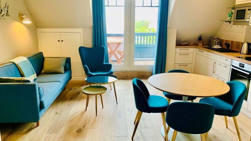 Ferienwohnung für 4 Personen, mit Balkon - 1