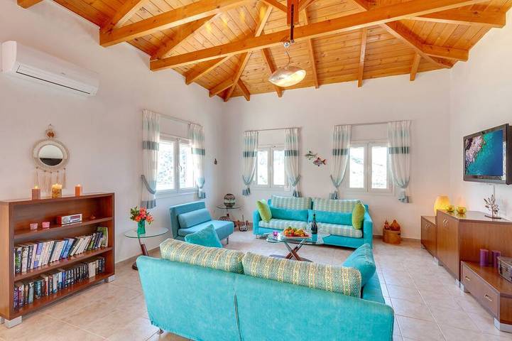Villa Kallisti-Artemis - ¡Un paraíso terrestre! in Region de Chania