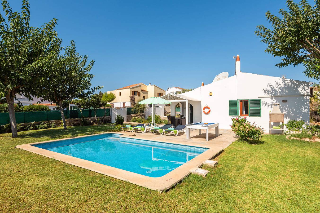 Chalet para 4 personas in Cala Blanes, Ciudadela