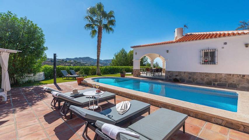 Chalet para 6 personas en Axarquía