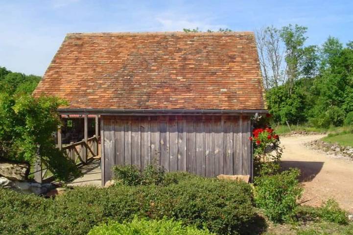 Chalet pour 4 personnes, avec Terrasse et Jardin à Vandenesse-en-Auxois