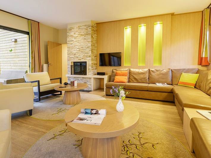 Gîte pour 6 personnes, avec jardin et sauna, animaux acceptés à Les Trois-Moutiers