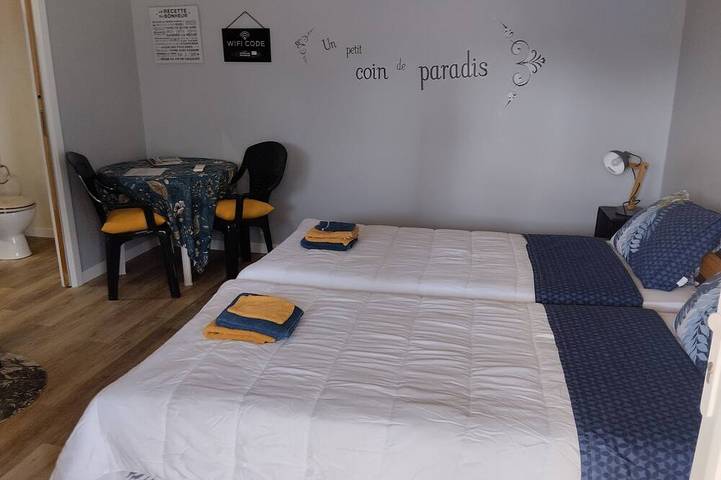 Chambre d’hôte pour 2 personnes, avec jardin à Maubourguet - 3