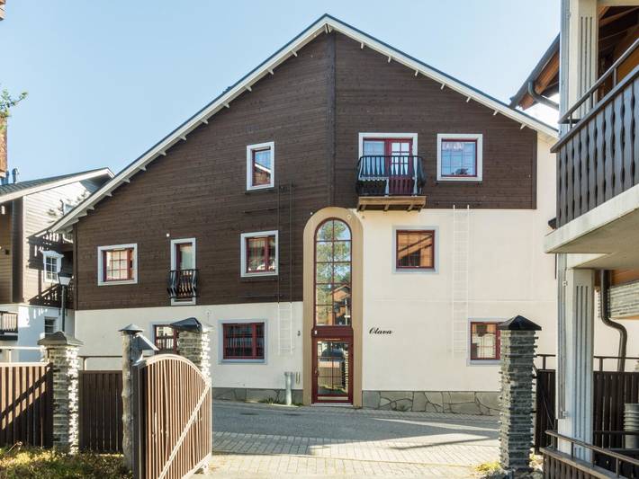 Holiday rental for 4 people, with sauna and balcony in Levi