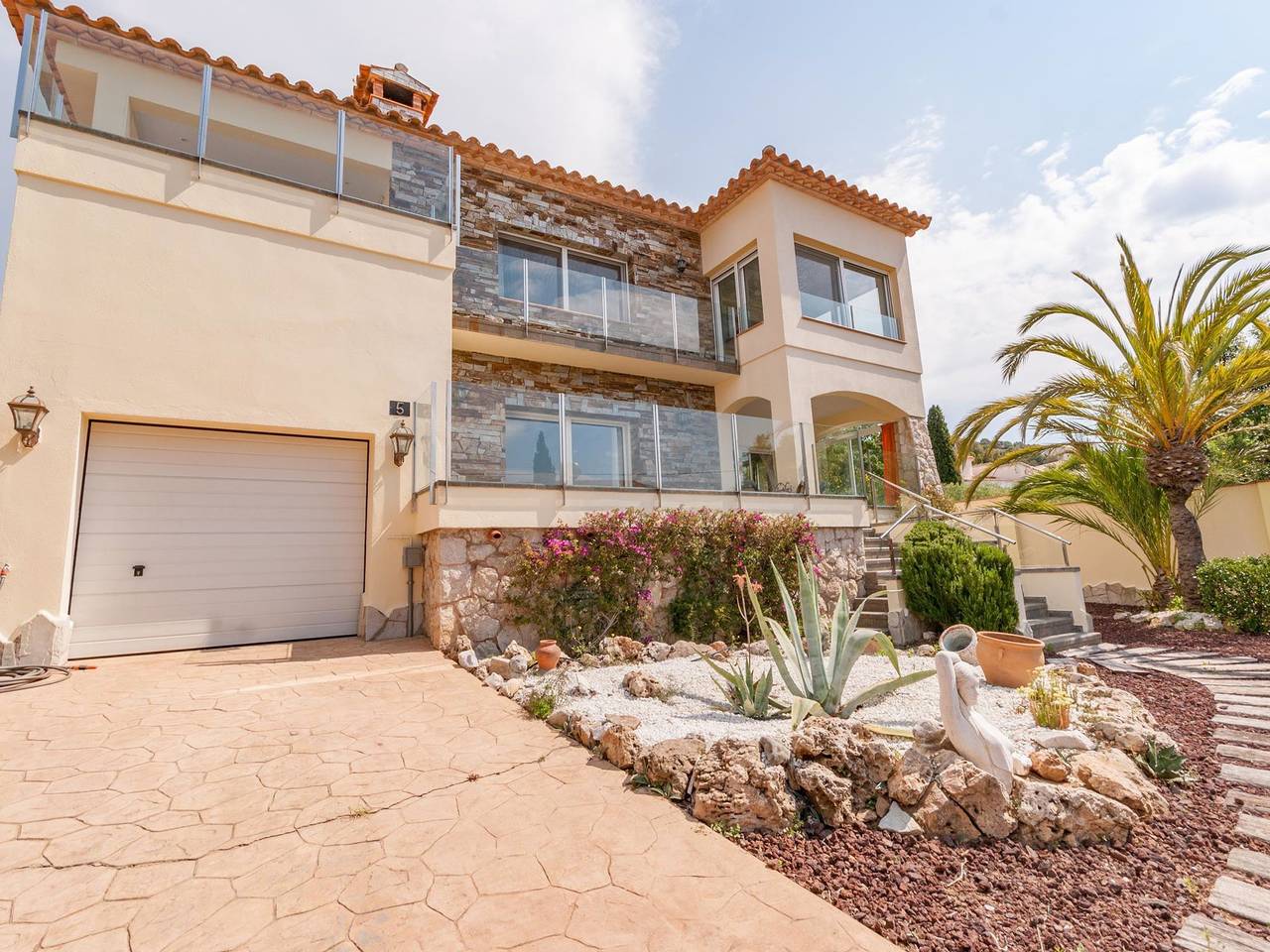Appartement entier, Appartement à Roses avec piscine privée in El Mas Fumats, Roses
