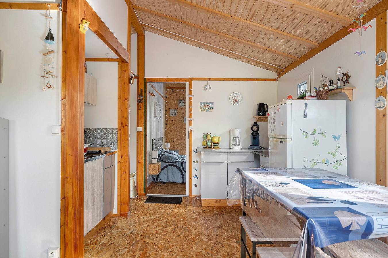 Chalet 'Sein Dans Parc Résidentiel' avec Terrasse Privée et Jardin Privé in Pléneuf-Val-André, Côte d’Émeraude