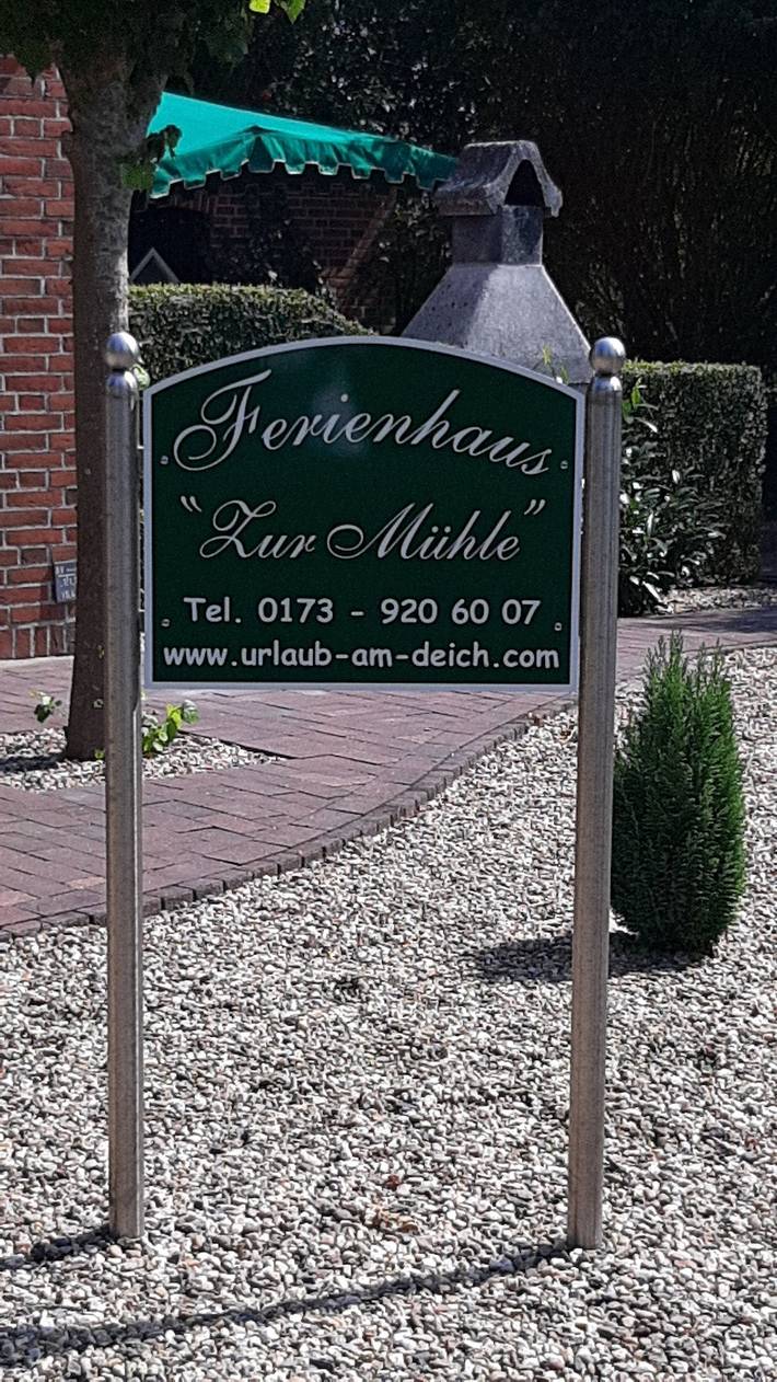 Ferienwohnung für 4 Personen, mit Garten und Terrasse in Westoverledingen - 4