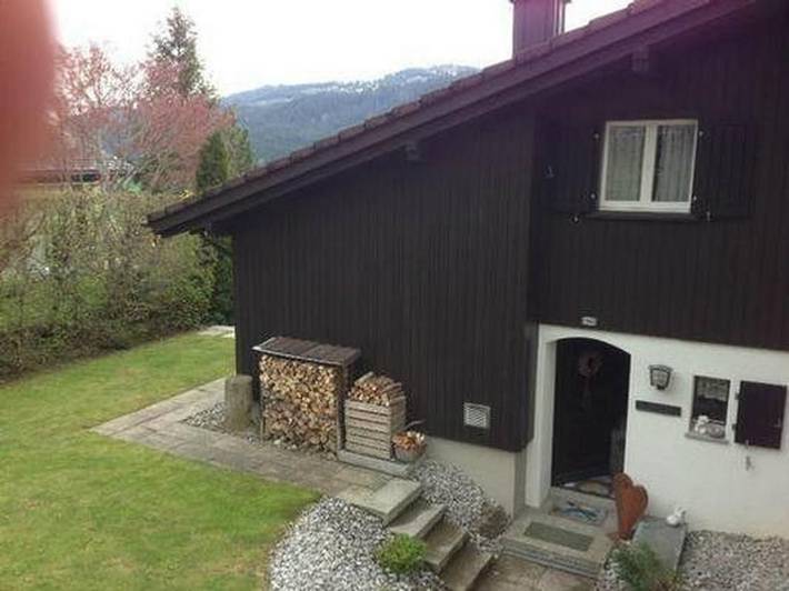 Chalet für 5 Personen, mit Terrasse und Garten in Wildhaus-Alt St. Johann