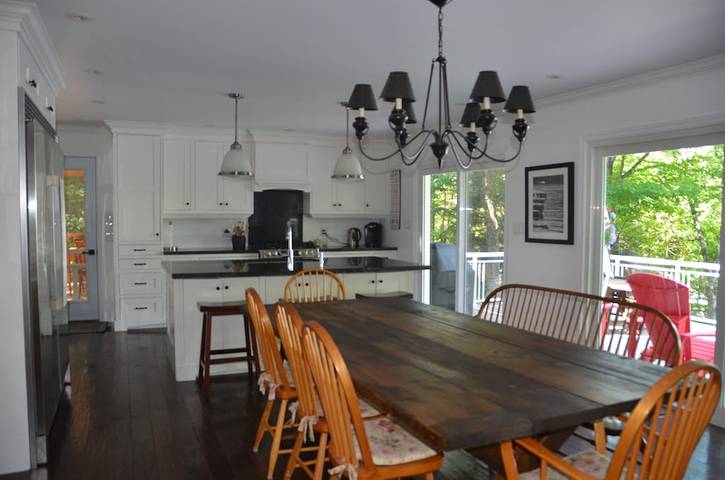 Cabin rentals and lodges for 12 people, with hot tub and terrace, with pets in Muskoka