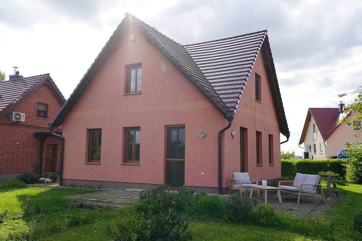 Ferienhaus für 8 Personen, mit Terrasse und Garten in Märkische Schweiz