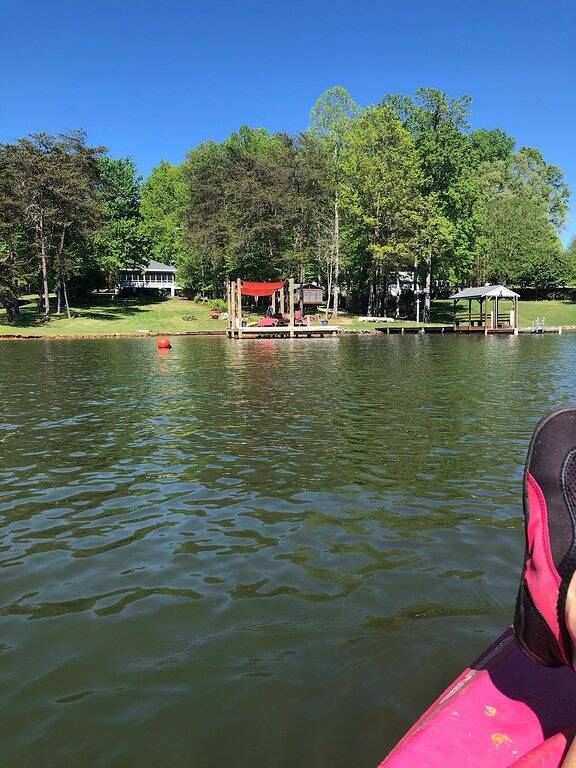 Cabin for 4 people, with yard, with pets in Smith Mountain Lake