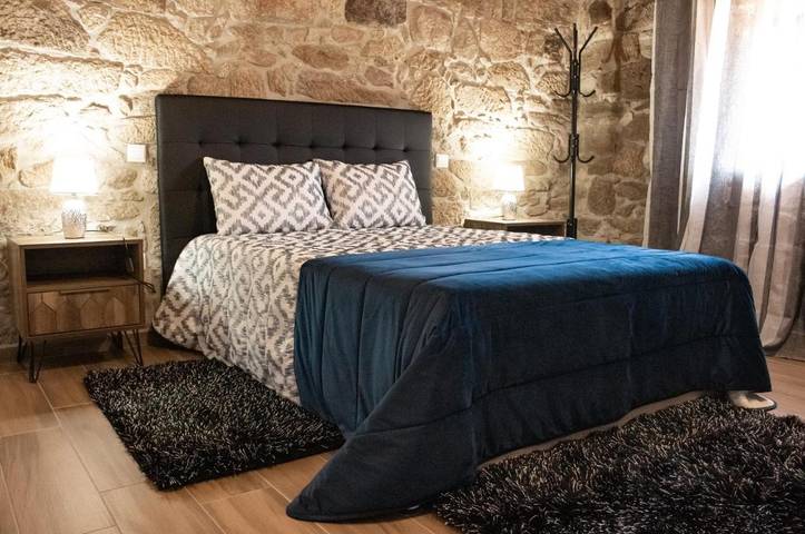 Location de vacances pour 4 personnes, avec Terrasse et Vue dans Entre Ambos-os-Rios