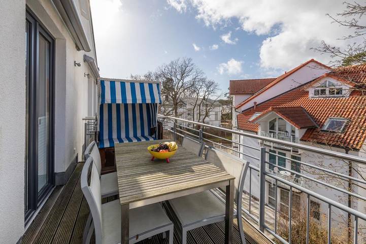 Apartamento de vacaciones para 4 personas, con balcón y sauna - 1