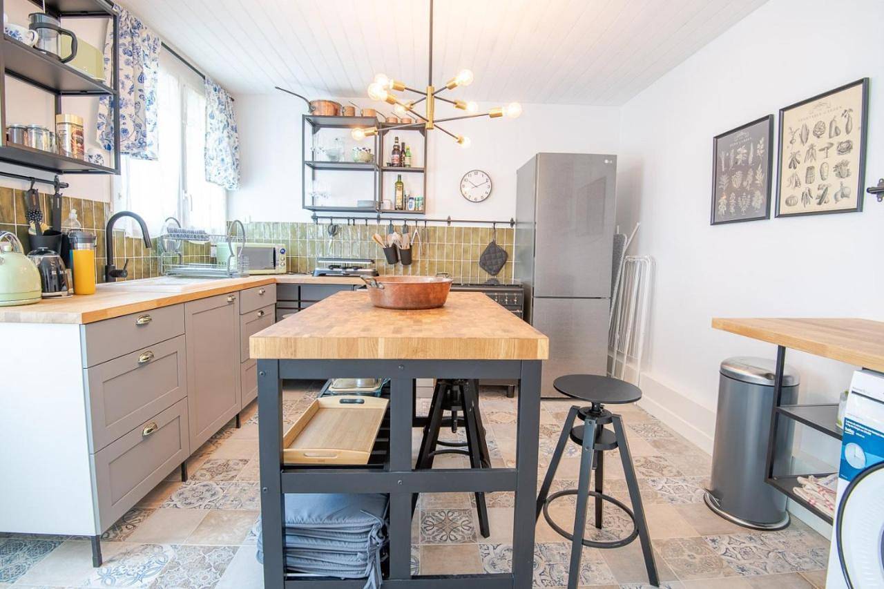 Belle-Bleu Townhouse - Maison pour 8pers. in Amboise, Région de Tours