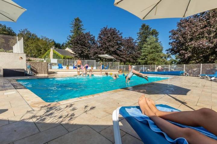 Camping pour 4 personnes, avec bassin pour enfant dans Parc naturel régional du Haut-Languedoc - 2