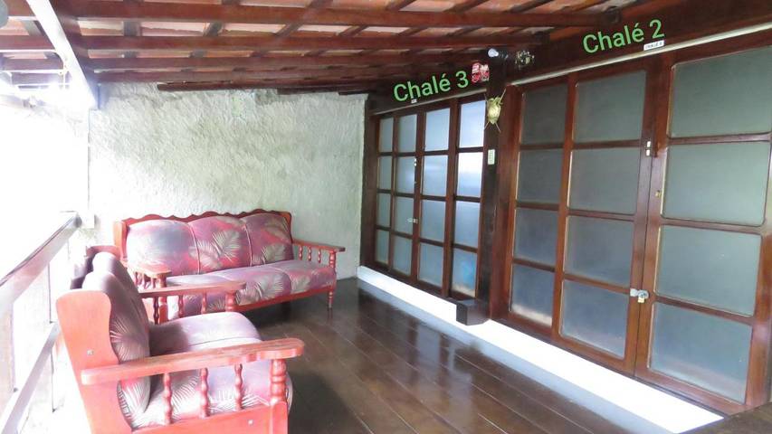 Gîte pour 2 personnes, avec balcon et jardin à Ubatuba - 2