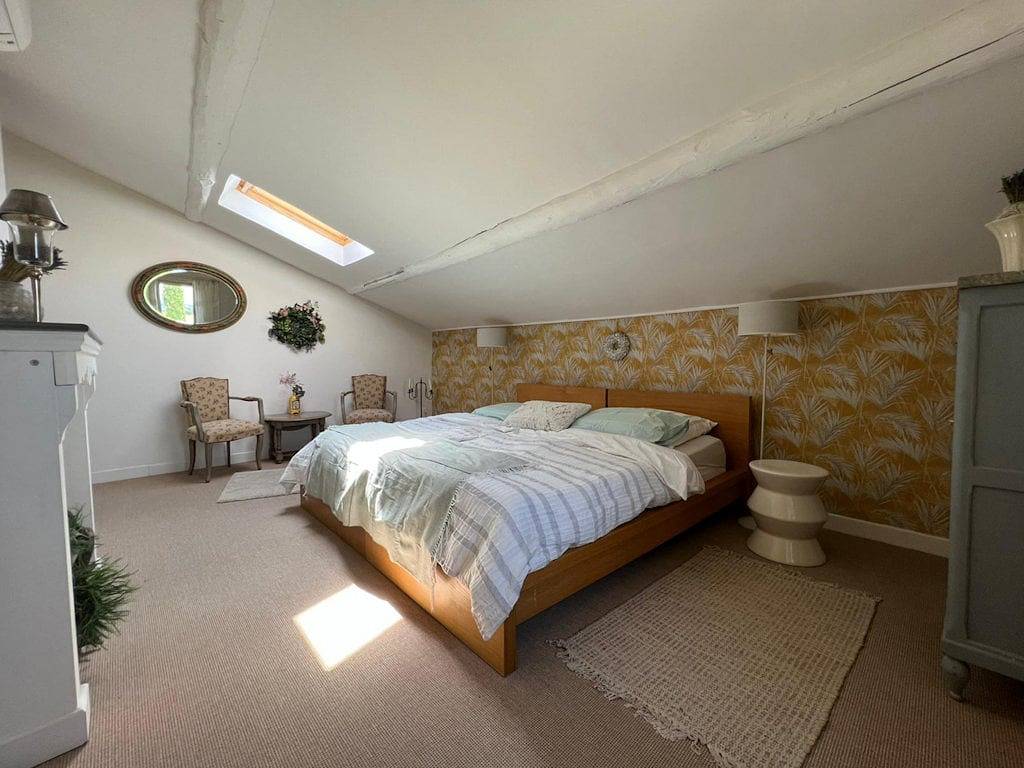 Bed and Breakfast für 4 Personen mit Garten in Vacqueyras, Vaucluse