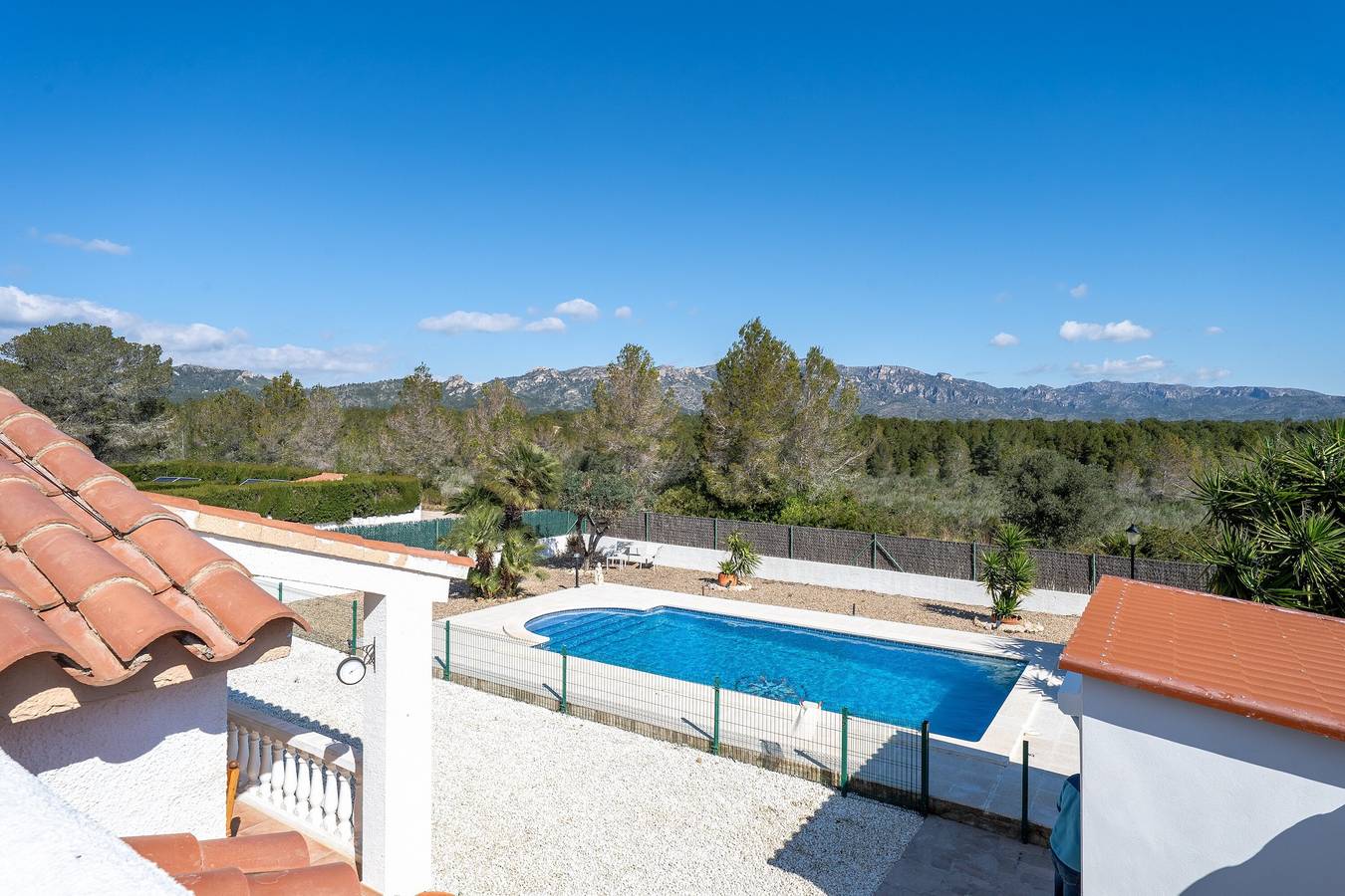 Ferienhaus 'Villa Tivissa Avec Piscine' mit Meerblick, Wi-Fi und Klimaanlage in Les Tres Cales, l'Ametlla de Mar