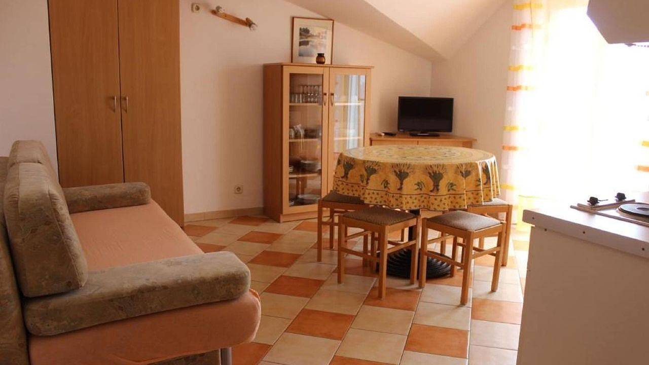 Ganze Ferienwohnung, Ferienwohnung für 2 Personen (40 m²) in Brist in Podaca, Makarska Riviera