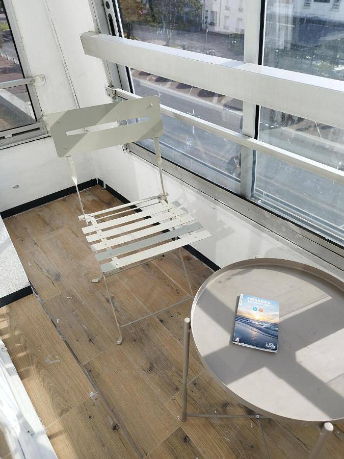 Gîte pour 2 personnes, avec balcon et vue dans Office De Tourisme De Courseulles Sur Mer - 3