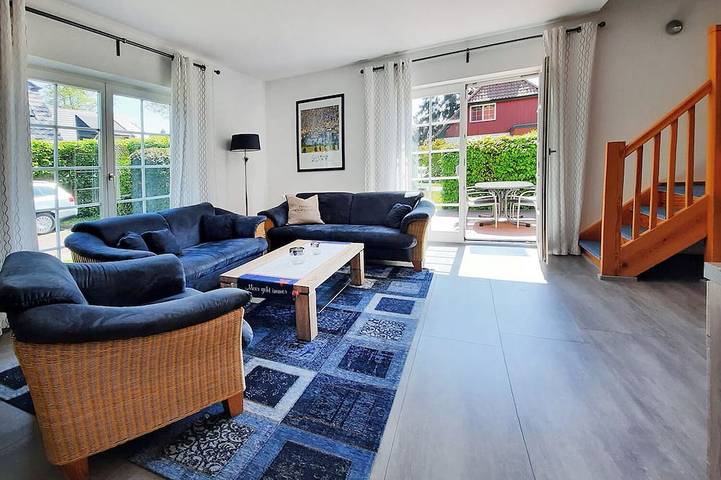 Ferienhaus für 5 Personen, mit Terrasse