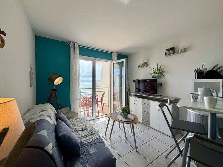 Gîte pour 4 personnes, avec balcon dans Plage des Demoiselles - 2