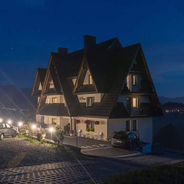 Apartament wakacyjny dla 2 osób, z Balkon i Widok w Gliczarów Górny