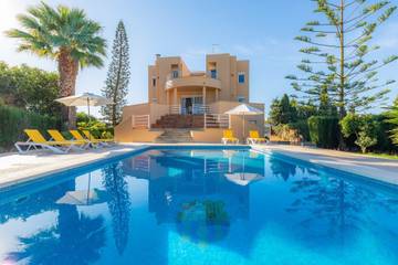Holiday home in Sant Llorenç des Cardassar, East Majorca für 8 
