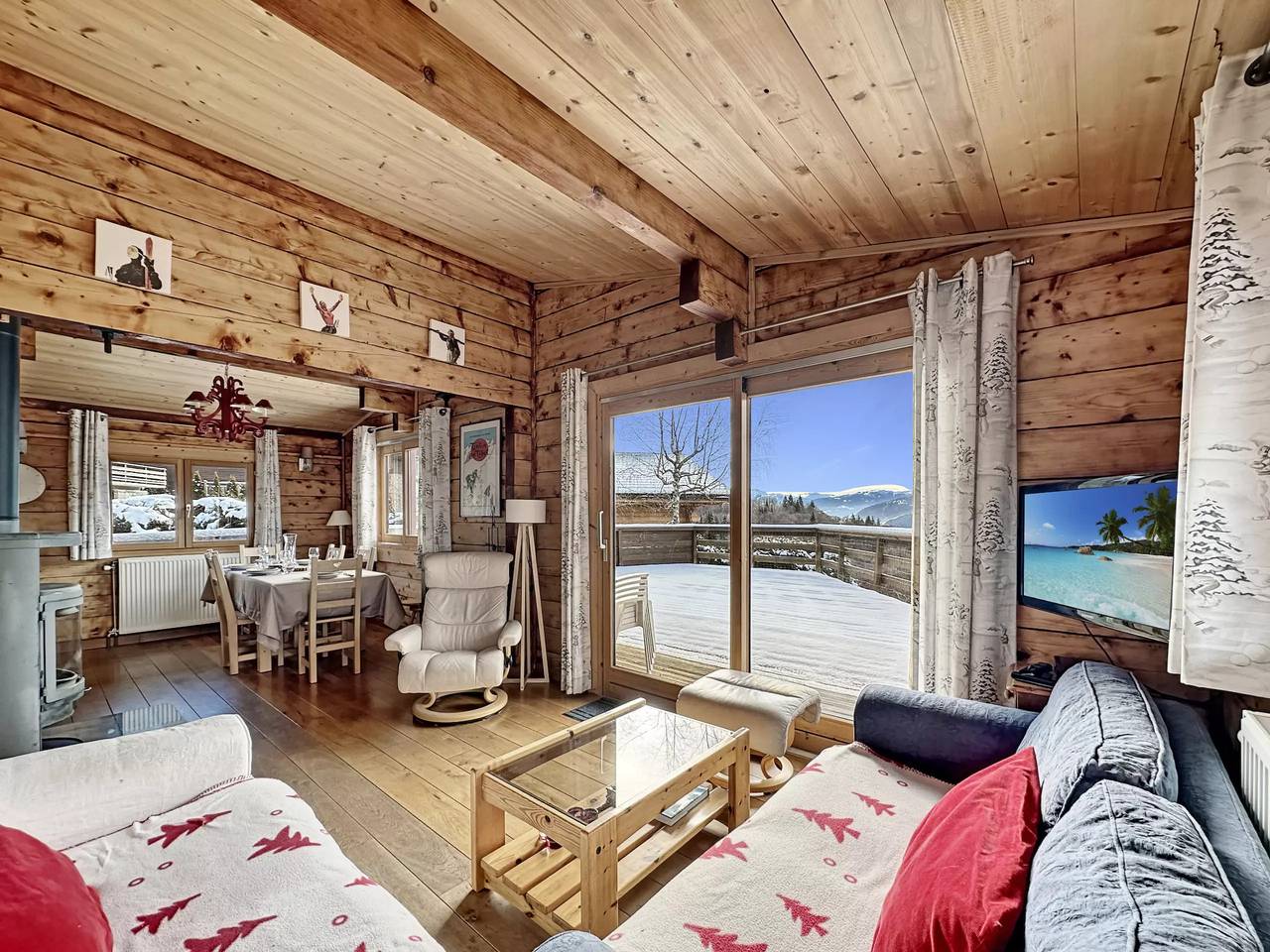 Ch201 Chalet 6 Pers Nearby village in Les Carroz, Arâches-la-Frasse