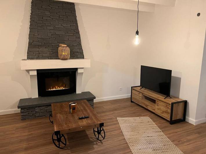 Appartement de vacances pour 2 personnes, avec Terrasse et Jardin