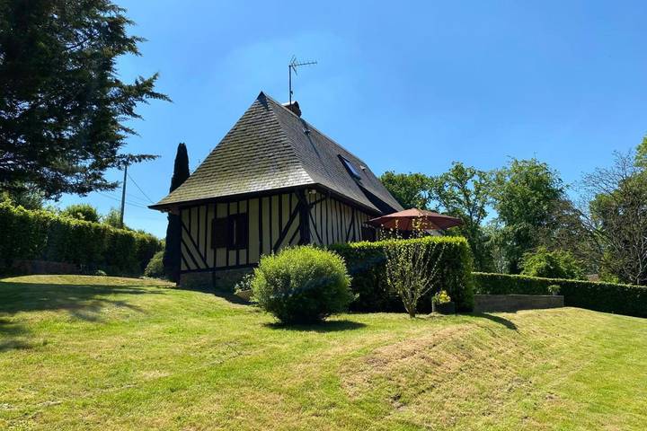 Location de vacances pour 6 personnes, avec terrasse et jardin, adapté aux familles à Fort-Moville - 4