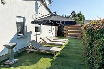 Ferienhaus für 4 Personen, mit Haustier in Loissin