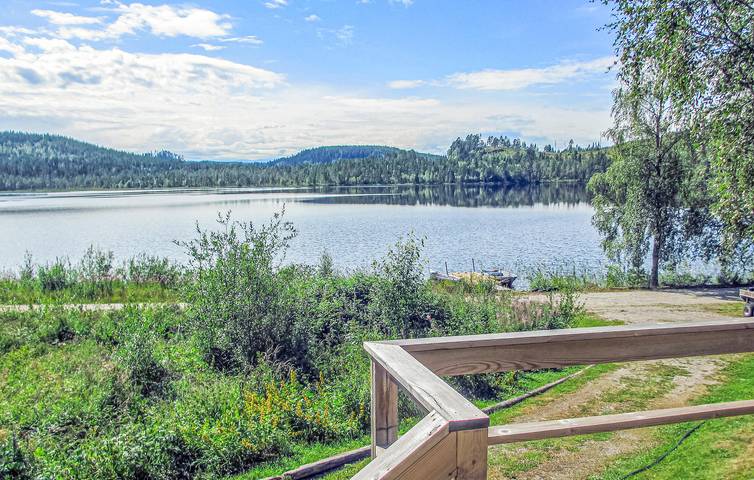 Ferienhaus für 6 Personen, mit Terrasse und Garten in Nordschweden - 4