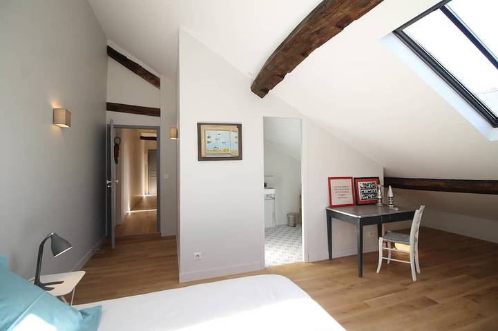 Ferienwohnung für 6 Personen, mit Whirlpool und Garten in Versailles - 3