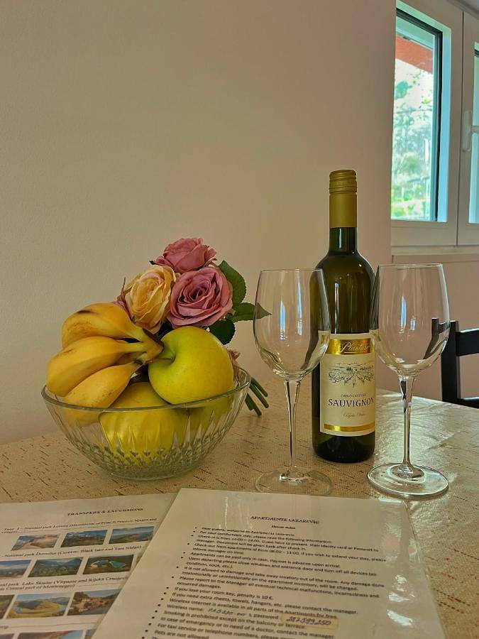 Ferienwohnung für 2 Personen, mit Terrasse und Ausblick