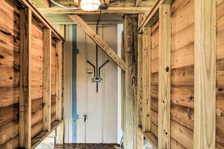 Vacation rental for 6 people, with yard and terrace, with pets in Emerald Isle