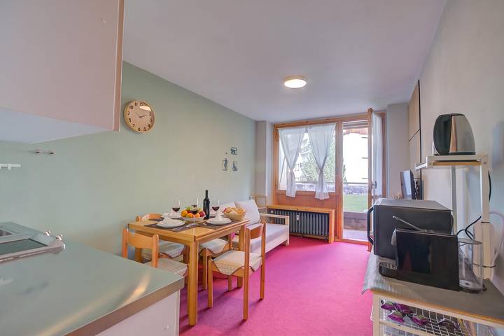Apartamento entero, Studio Valleverde 4D in Sestriere, Via Lattea