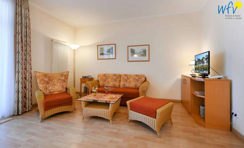 Ferienwohnung für 3 Personen, mit Balkon in Binz - 4