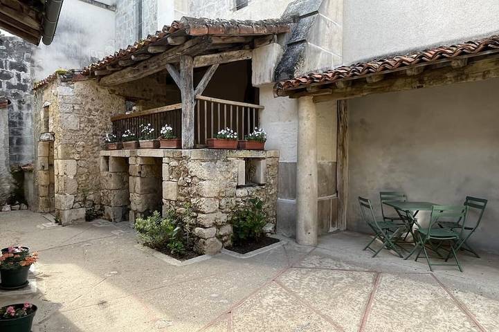 Location de vacances pour 4 personnes à Lussac-les-Châteaux