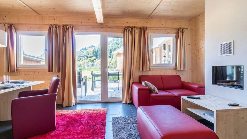 Ferienhaus für 7 Personen, mit Garten und Whirlpool sowie Sauna in Murau - 4
