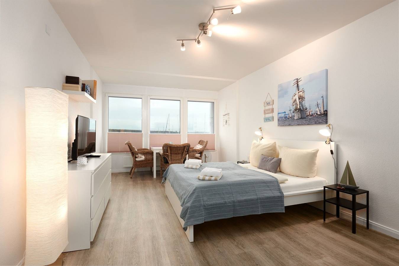 Ganze Ferienwohnung, Börn Brn Ankerplatz in Kieler Förde, Laboe