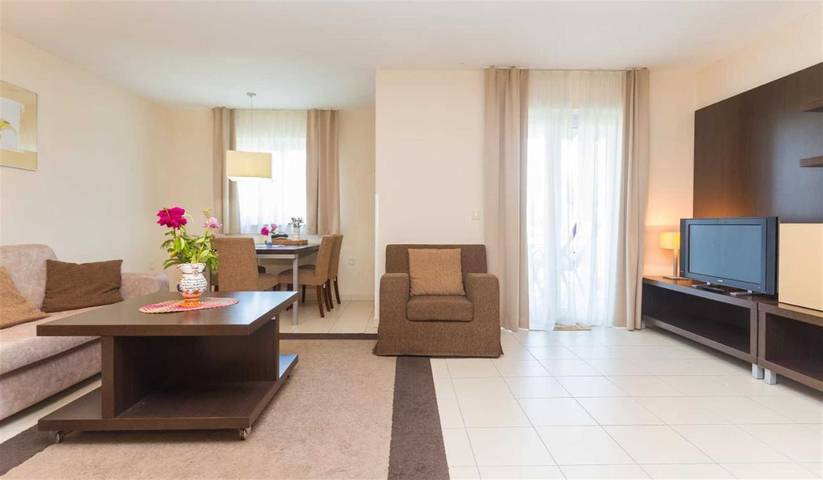 Apartament wakacyjny dla 4 osób, z ogród, Dla rodziny w Piran