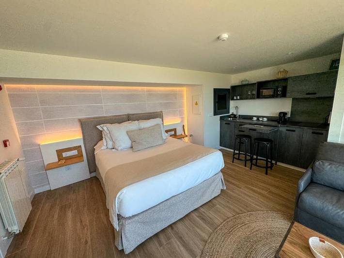 Camping für 3 Personen, mit Garten und Ausblick in Galicien - 2